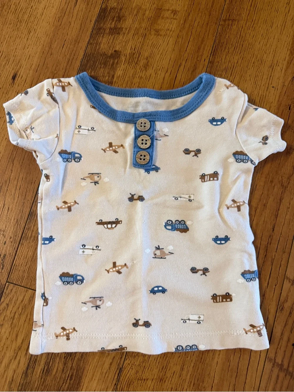 chick pea Kids Pajama Set - Car Print